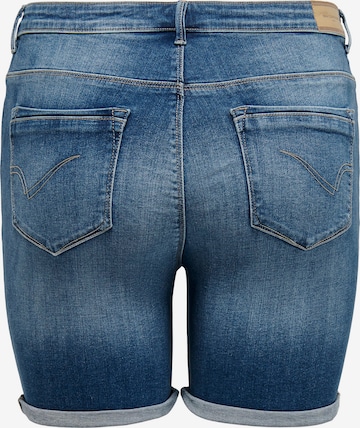 ONLY Carmakoma Slimfit Jeans 'Laola' in Blauw