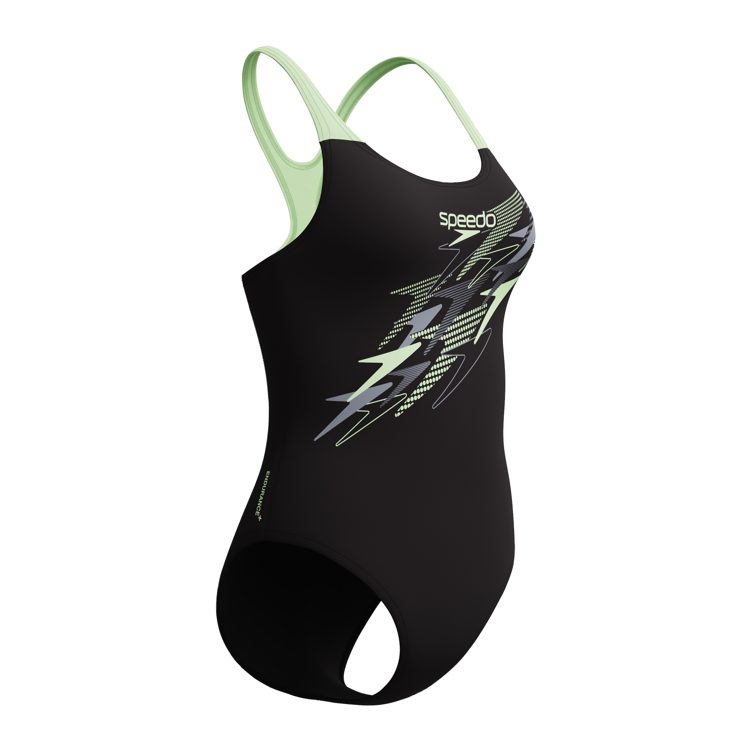 SPEEDO Active Swimsuit in Black