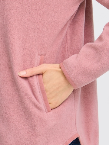 Fransa Fleece jacket ' FRMILAS ' in Pink