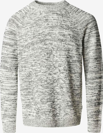 Salsa Jeans Sweater in Grey: front