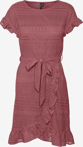 VERO MODA Dress 'VMHONEY' in Red: front