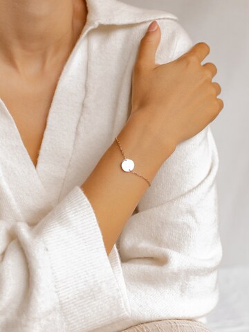 Hey Happiness Armband 'Ora' in Goud