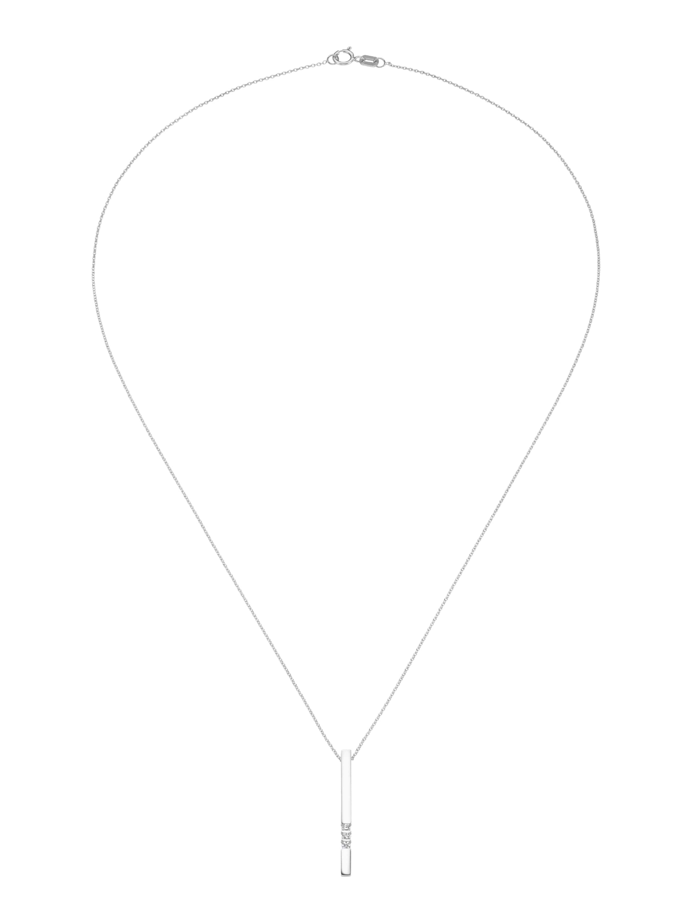 Luigi Merano Kette in Silber: Vorderseite