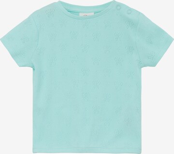 T-Shirt s.Oliver en bleu : devant