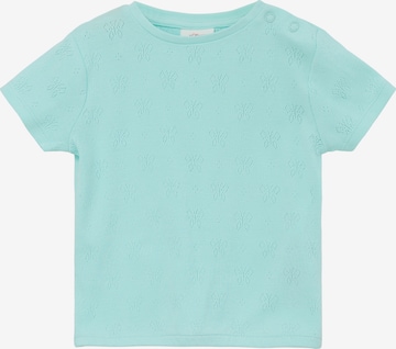 T-Shirt s.Oliver en bleu : devant