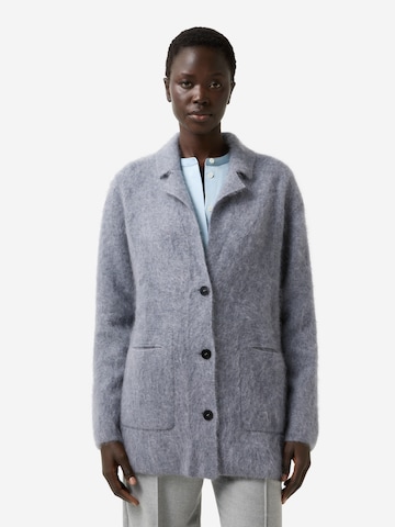 BOGNER Strickjacke 'Jadie' in Grau: Vorderseite