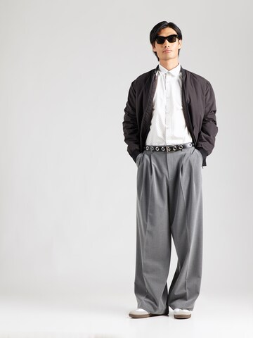 JACK & JONES Regular fit Button Up Shirt 'JJMATHEO' in White