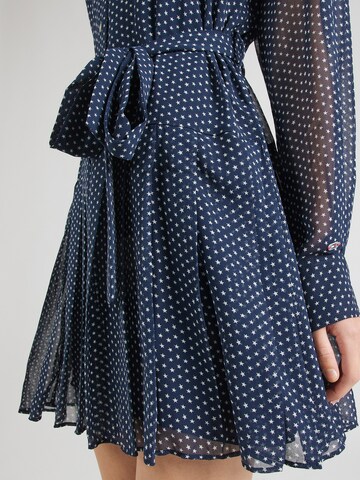 Abito camicia di Tommy Jeans in blu