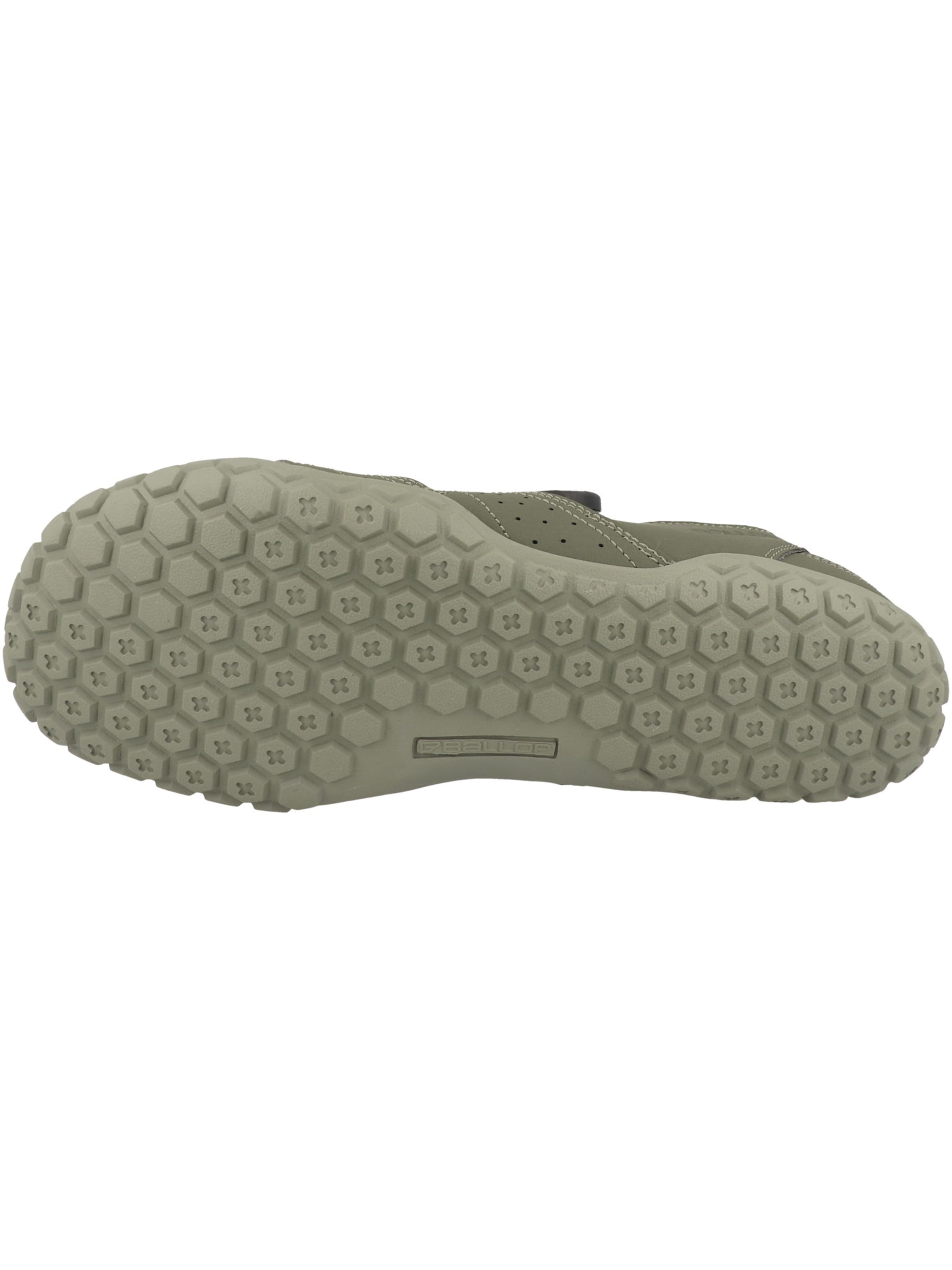 Slip on 'Fresco' Ballop en vert