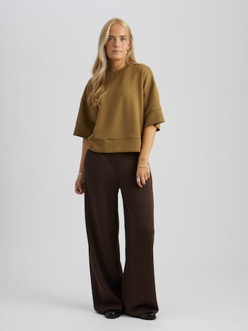 Peppercorn - Blusa 'Minnie' em castanho