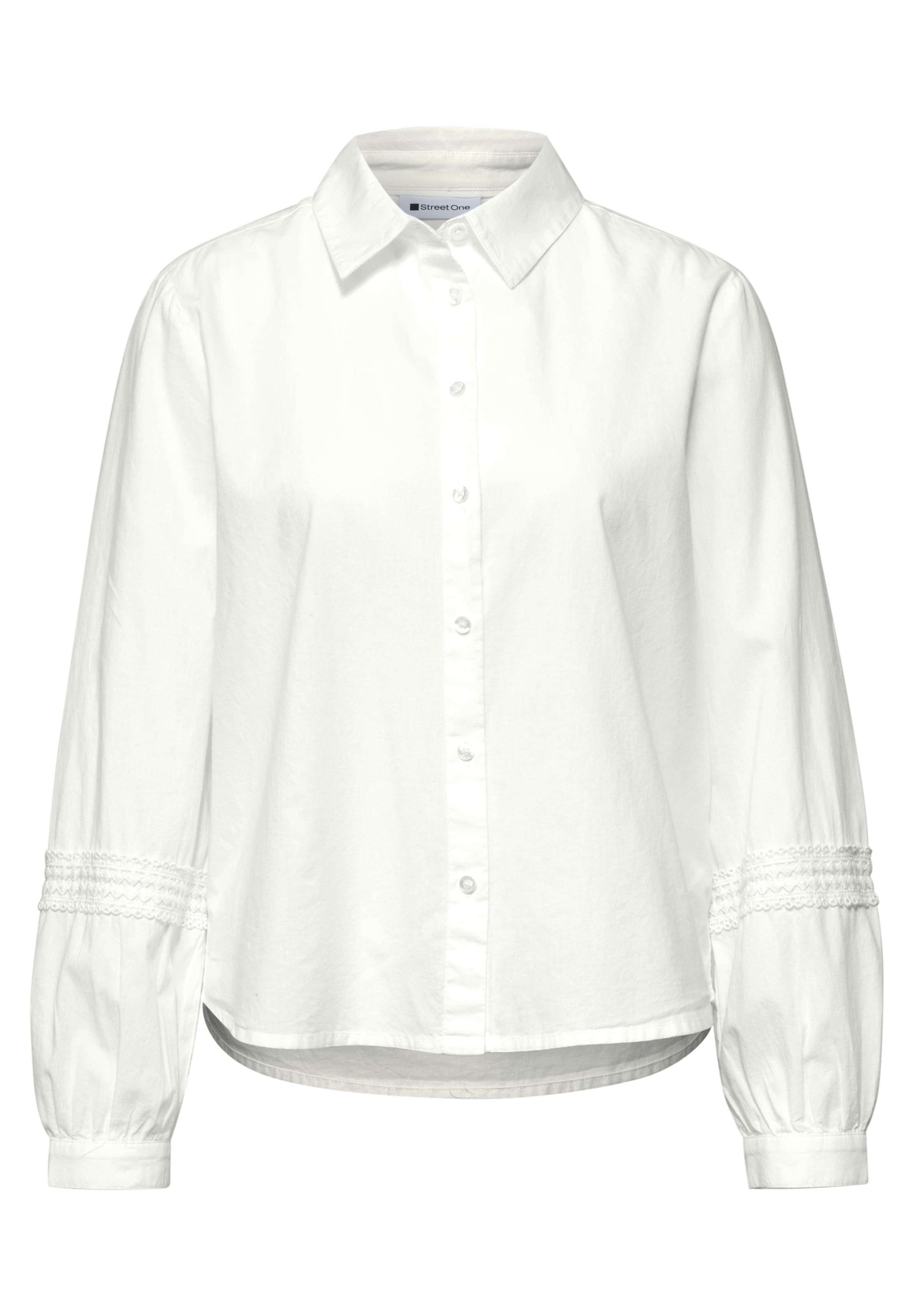 STREET ONE Blouse in XS in Off white, Item view