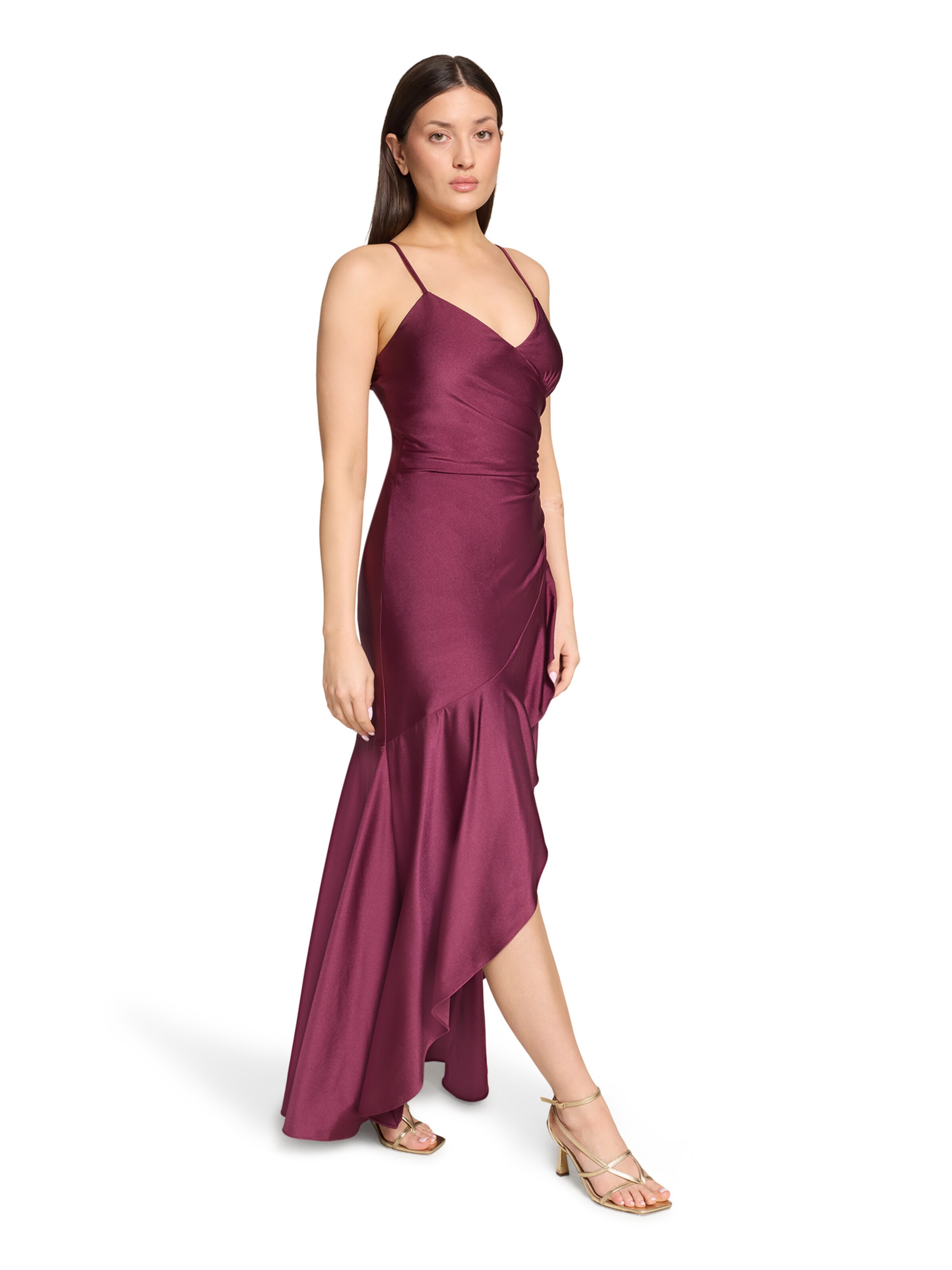 Robe de soirée Vera Mont en rouge