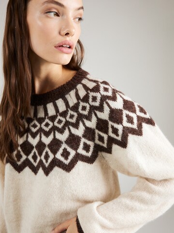Designers Remix Sweater 'Verona' in Beige