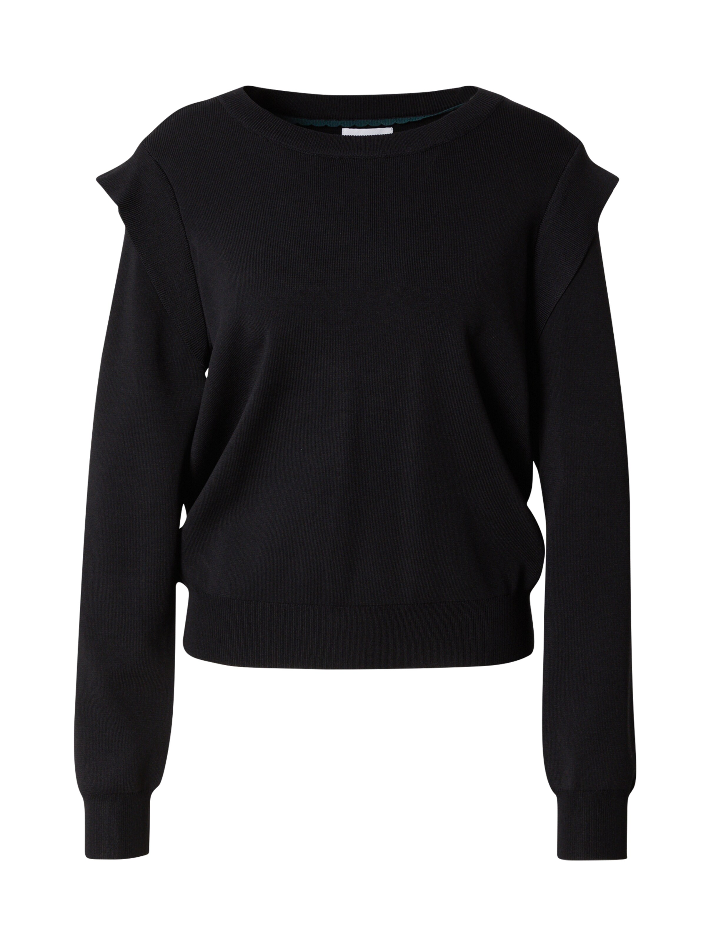 NÜMPH Sweater in Black: front