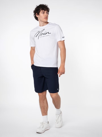 Eight2Nine Shirt 'Moin' in White