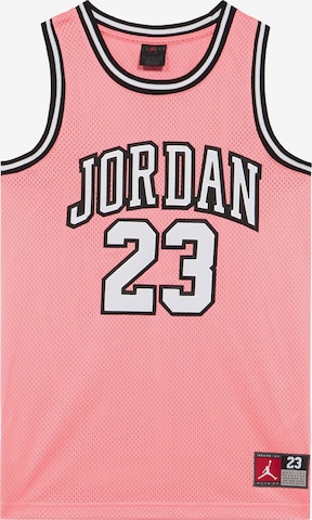 Jordan Toiminnallinen paita värissä vaaleanpunainen: etupuoli