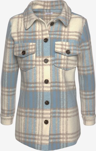 LASCANA - Chaqueta de entretiempo en beige: frente