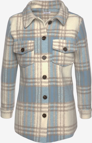 LASCANA Between-Season Jacket in Beige: front