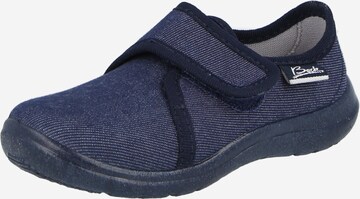 mėlyna BECK Naminės šlepetės: priekis