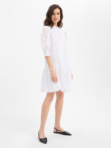 JOOP! Zomerjurk in Wit: voorkant