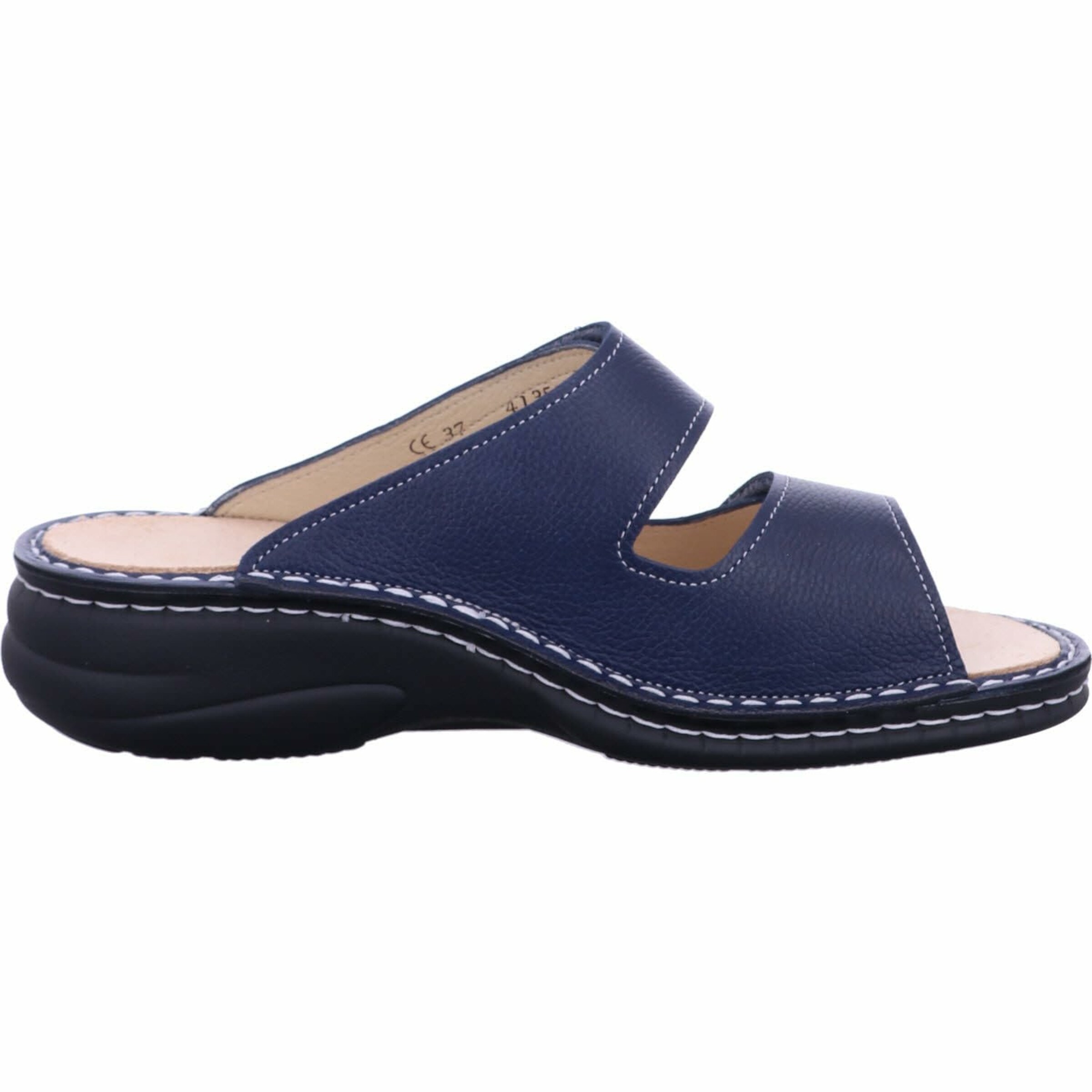 Finn Comfort Mule in Blue
