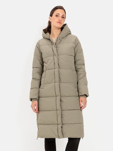 CAMEL ACTIVE Winter Coat in Green: front