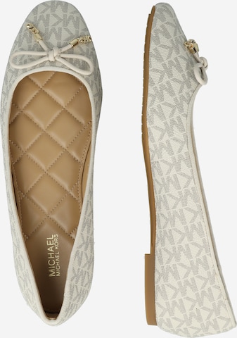 Ballerina 'NORI' di MICHAEL Michael Kors in beige