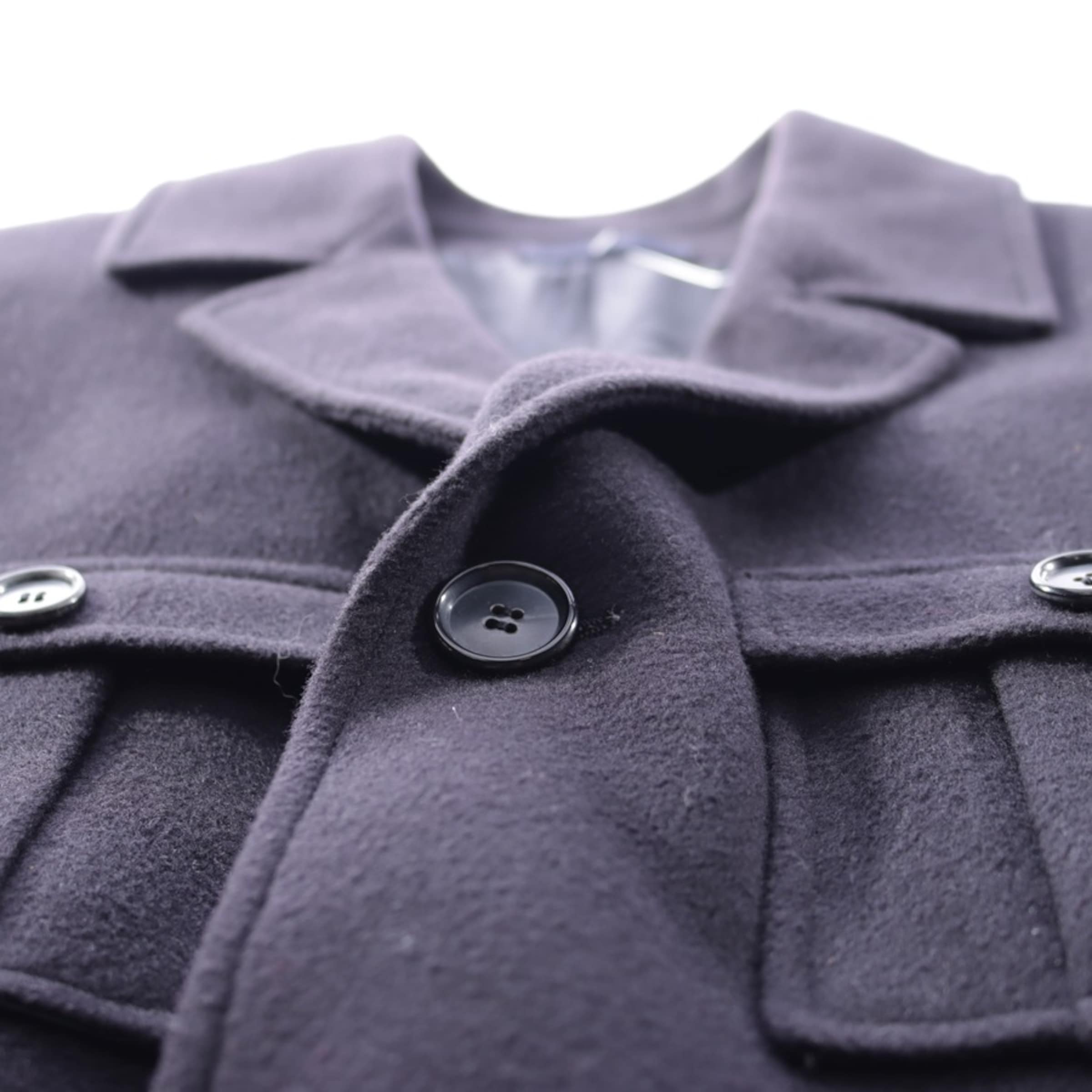 Lanvin Jacket & Coat in XXXL in Black