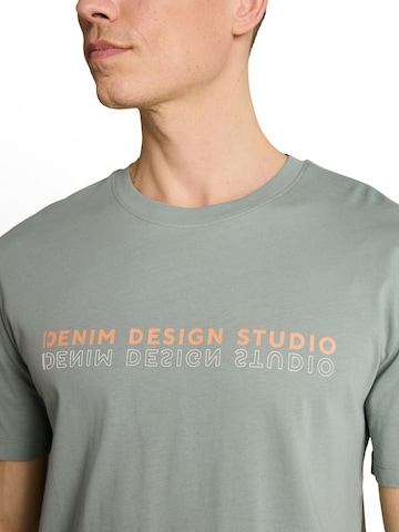 TOM TAILOR DENIM Shirt in Groen
