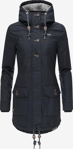 Ragwear Between-seasons coat in Blue