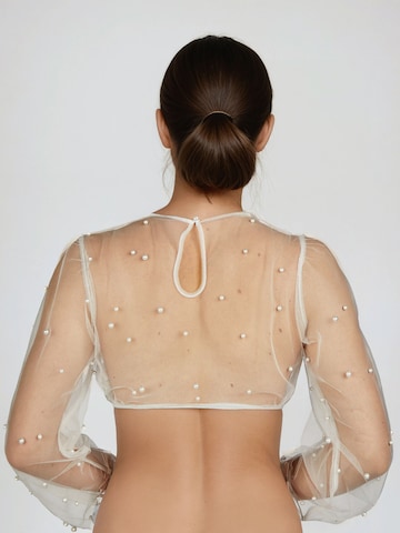 SPIETH & WENSKY Traditional blouse 'Gils' in White