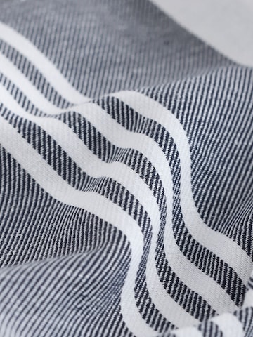 Next Wide Leg Hose in Blau