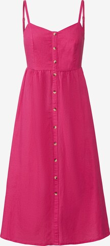 LASCANA Summer dress in Pink: front