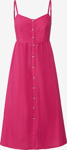 LASCANA Summer dress in Pink: front