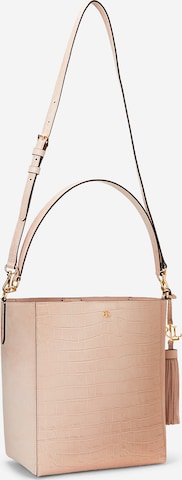 Lauren Ralph Lauren Handtas 'ADLEY' in Roze: voorkant