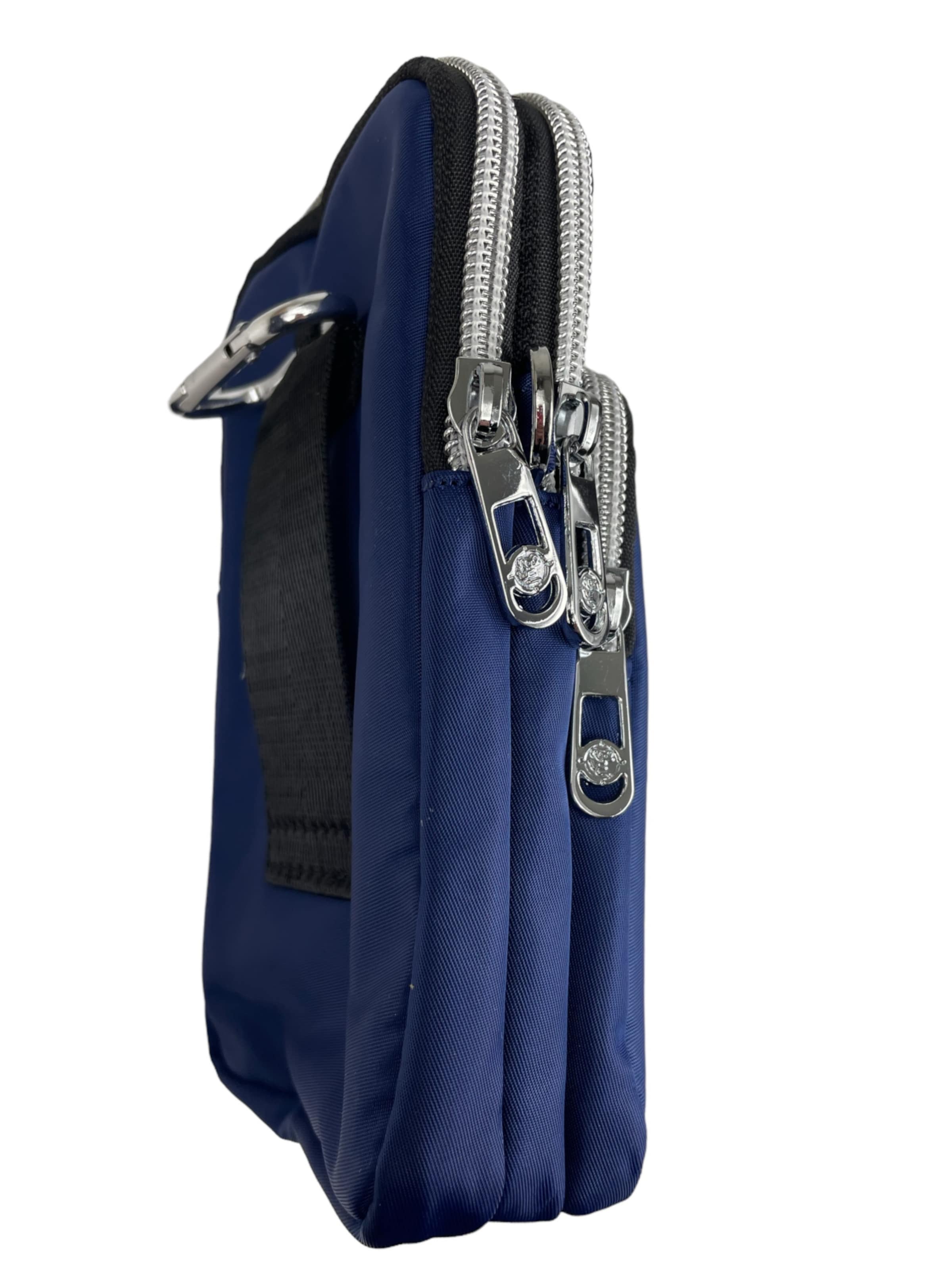 Kumixi Crossbody Bag in Blue