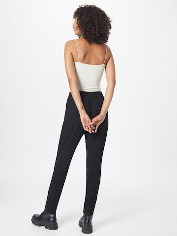 VERO MODA Tapered Hose 'FARREN' in Schwarz