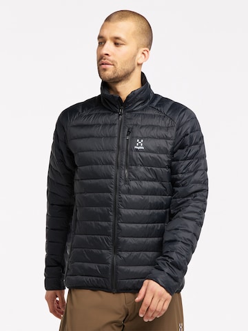 Haglöfs Outdoor jacket 'Spire Mimic' in Black: front