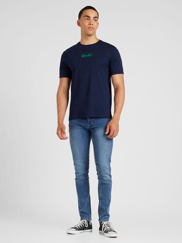 UNITED COLORS OF BENETTON T-Shirt in Blau