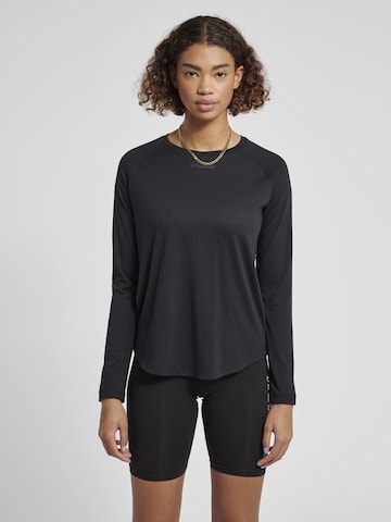 Hummel Funktionsbluse 'Vanja' i sort: forside