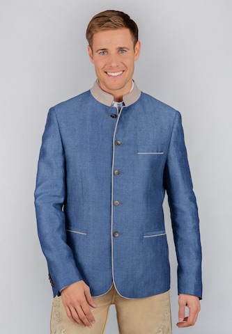 STOCKERPOINT Regular fit Colbert 'Albano' in Blauw: voorkant