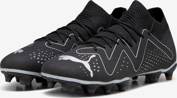 PUMA Soccer Cleats 'Future Match' in Black: front