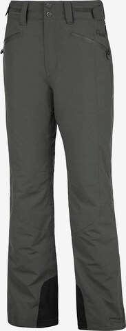 PROTEST Regular Outdoor Pants 'KENSINGTON' in Grey: front