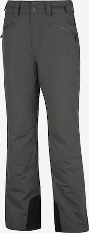 PROTEST Outdoor Pants 'KENSINGTON' in Grey: front