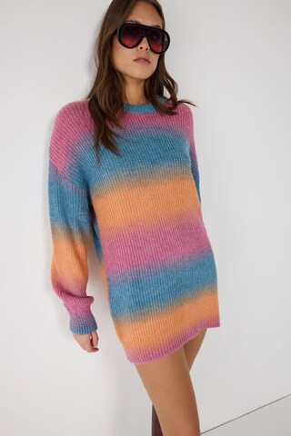 No Matter What Knitted dress in Orange