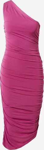 Skirt & Stiletto Dress 'MIKAYLA' in Pink: front