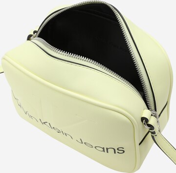 Calvin Klein Jeans Crossbody Bag in Yellow