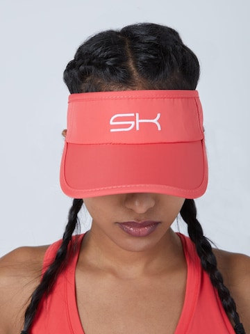 SPORTKIND - Gorra deportiva 'Sun Visor' en naranja: frente