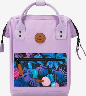 Cabaia Backpack 'Adventurer' in Purple