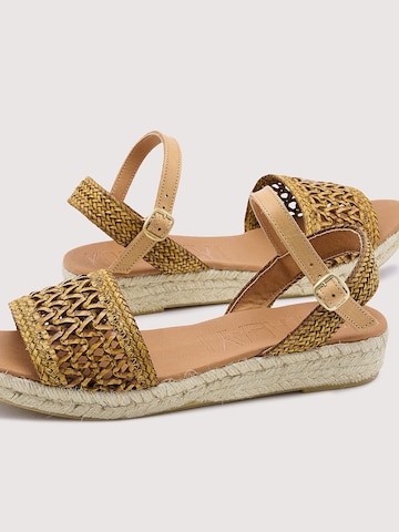 Koala Bay Sandale 'Ginger'‌‌‌‌‌‌‌‌‌ in Braun